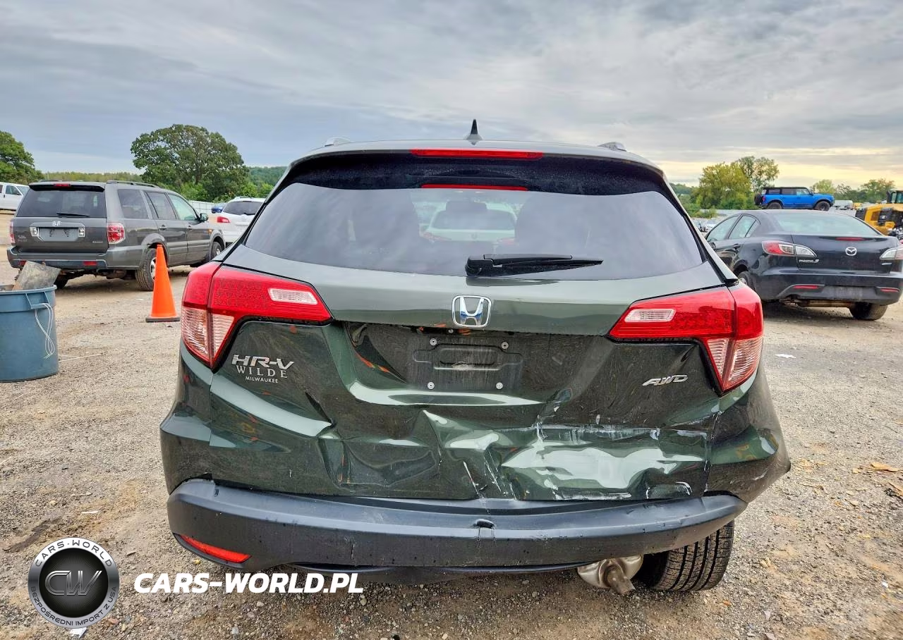 2018 Honda Hr-V Exl VIN:3CZRU6H71JM707780 - 6
