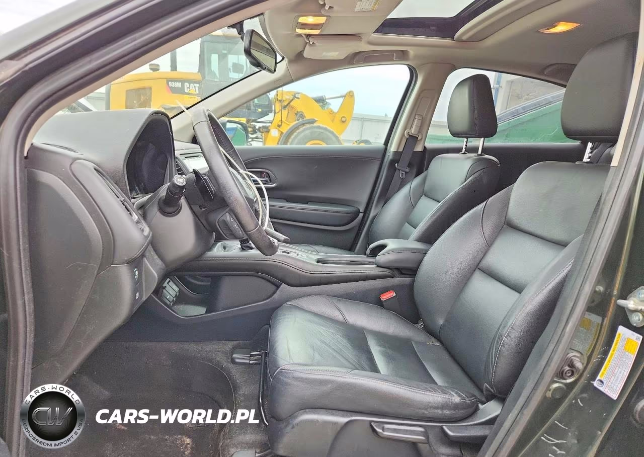 2018 Honda Hr-V Exl VIN:3CZRU6H71JM707780 - 7