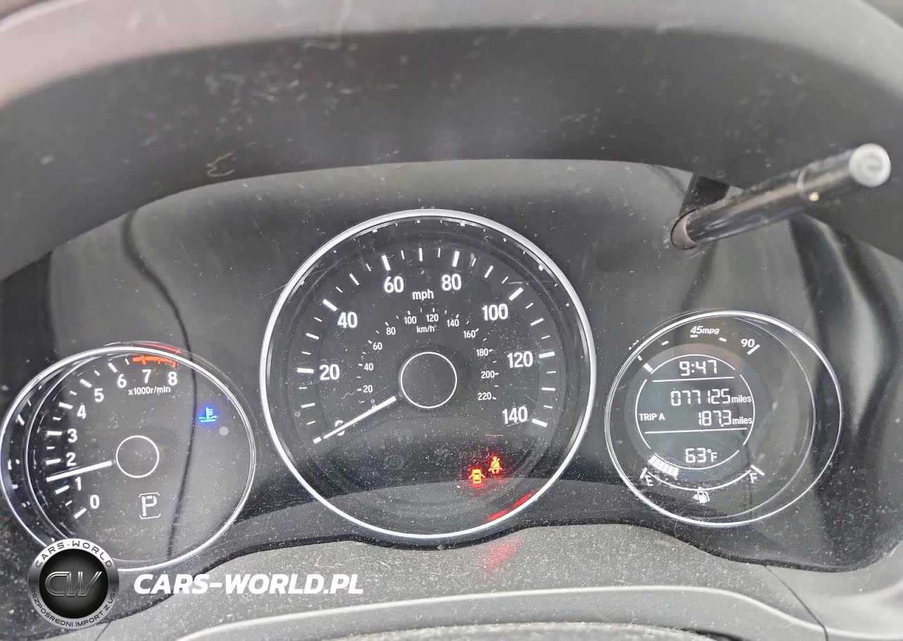 2018 Honda Hr-V Exl VIN:3CZRU6H71JM707780 - 9