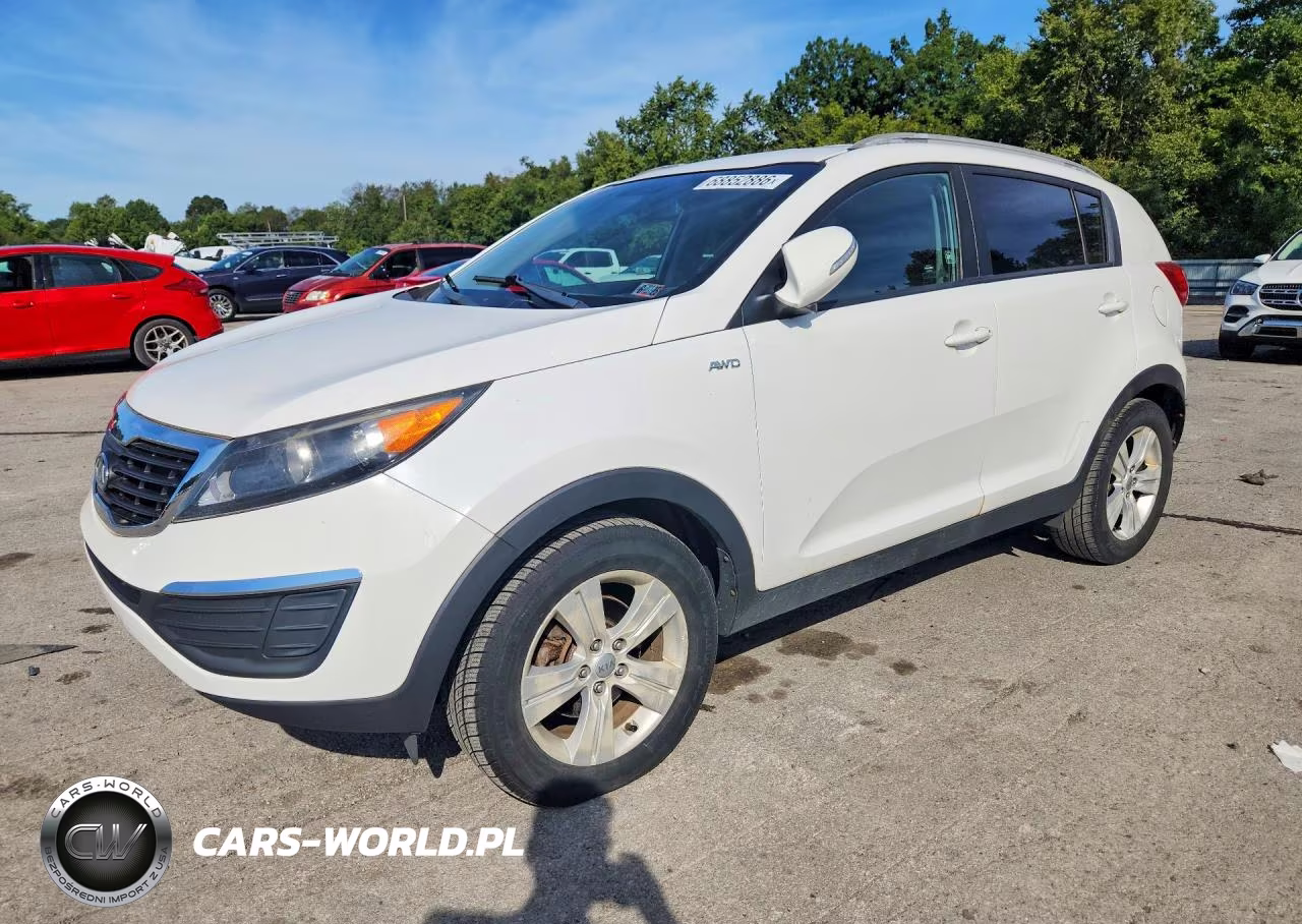 2011 Kia Sportage Lx