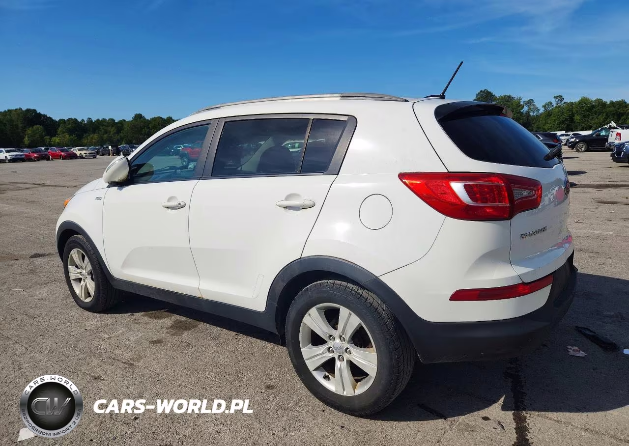 2011 Kia Sportage Lx VIN:KNDPBCA29B7163928 - 2