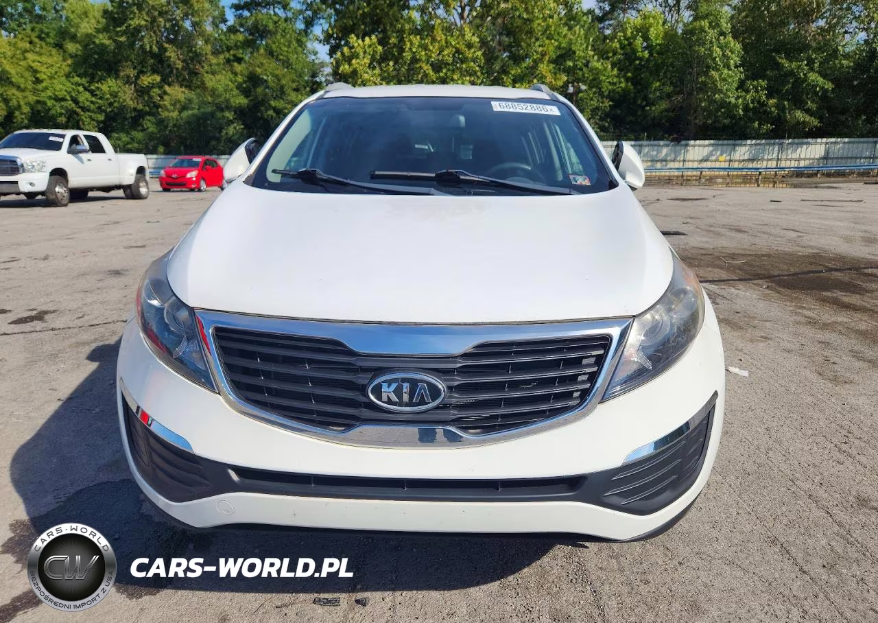 2011 Kia Sportage Lx VIN:KNDPBCA29B7163928 - 5