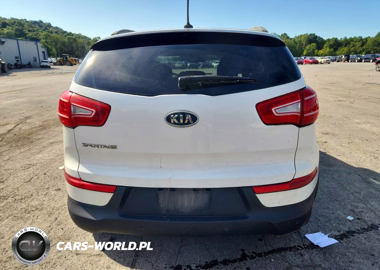 2011 Kia Sportage Lx VIN:KNDPBCA29B7163928 - 6
