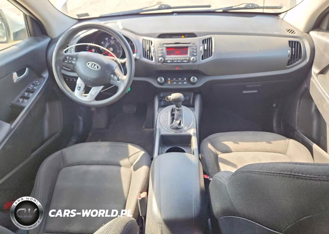 2011 Kia Sportage Lx VIN:KNDPBCA29B7163928 - 8