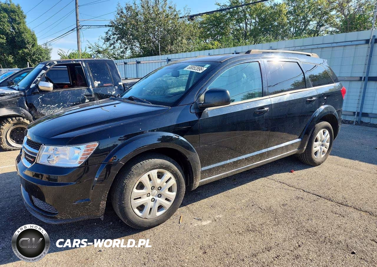 2014 Dodge Journey Se