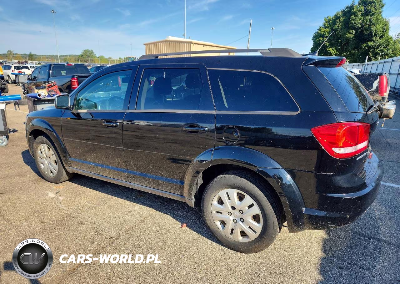 2014 Dodge Journey Se VIN:3C4PDCAB6ET263656 - 2
