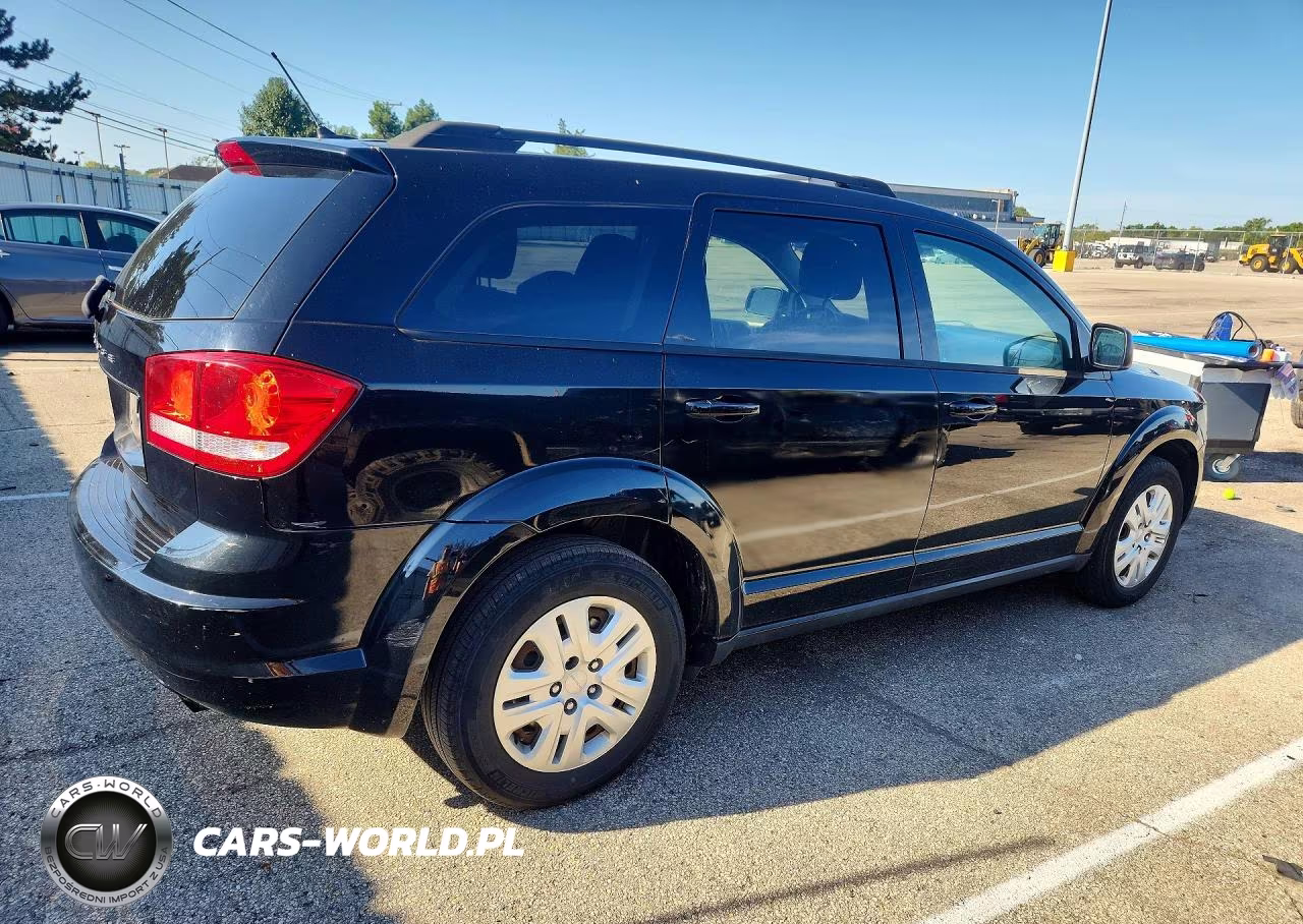 2014 Dodge Journey Se VIN:3C4PDCAB6ET263656 - 3