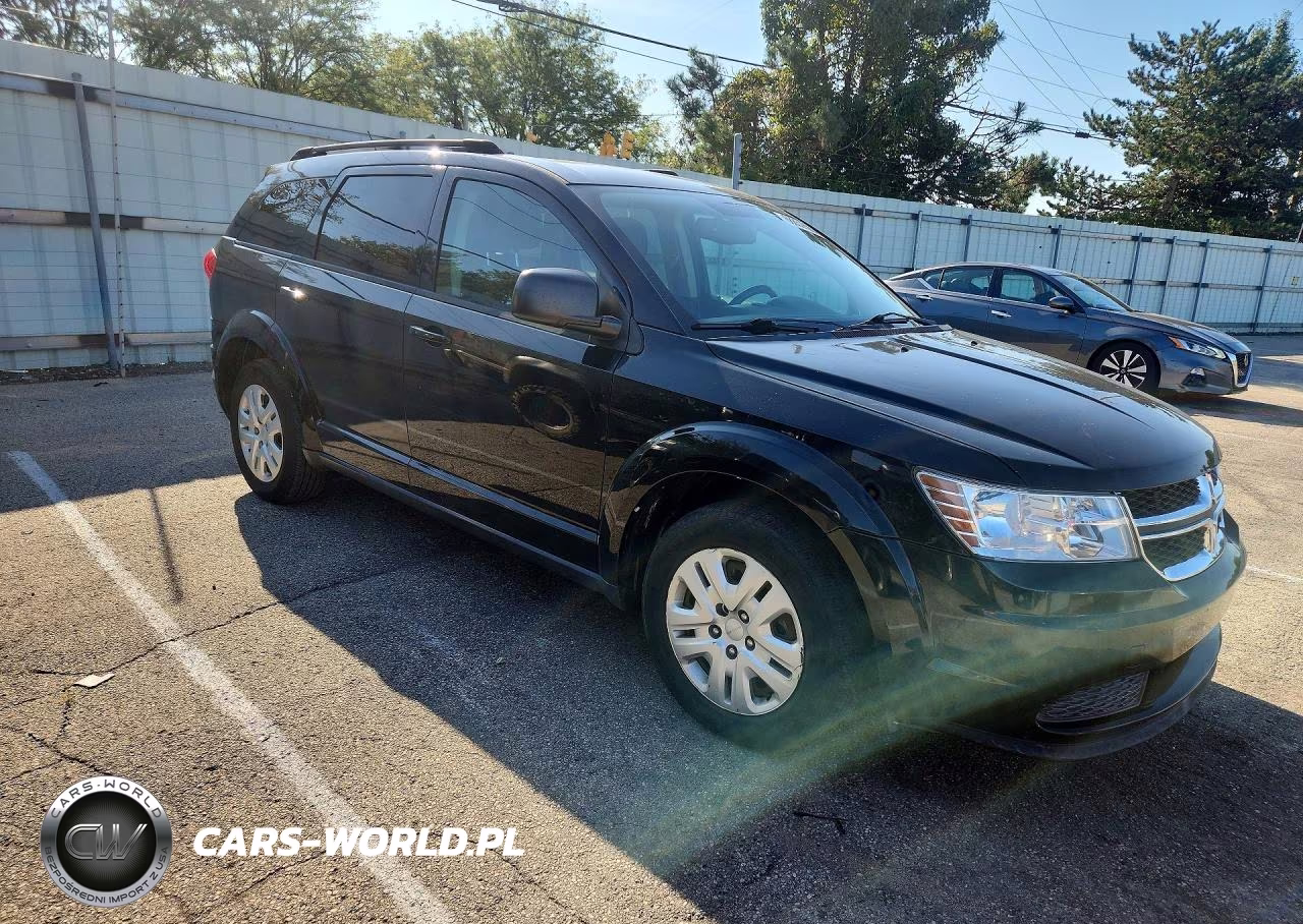 2014 Dodge Journey Se VIN:3C4PDCAB6ET263656 - 4