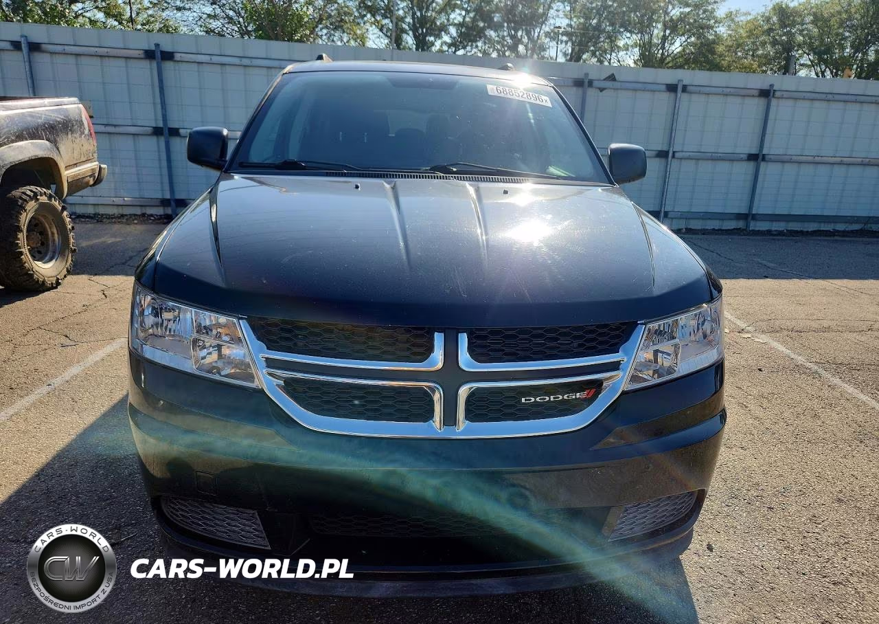 2014 Dodge Journey Se VIN:3C4PDCAB6ET263656 - 5