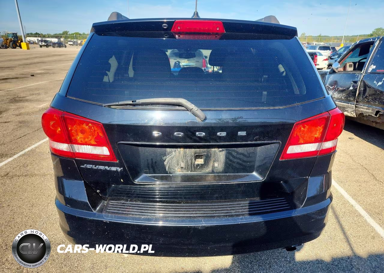 2014 Dodge Journey Se VIN:3C4PDCAB6ET263656 - 6