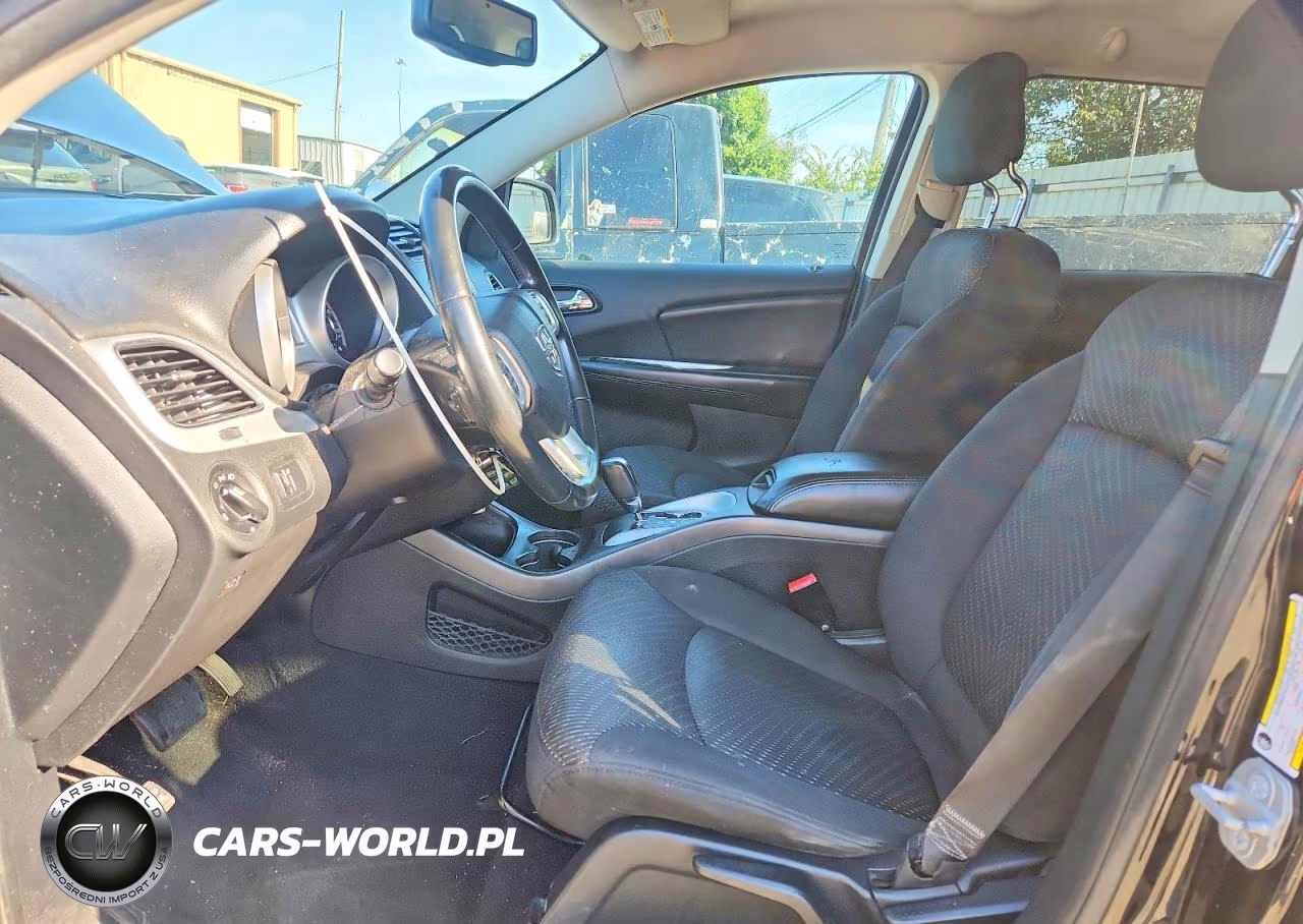 2014 Dodge Journey Se VIN:3C4PDCAB6ET263656 - 7