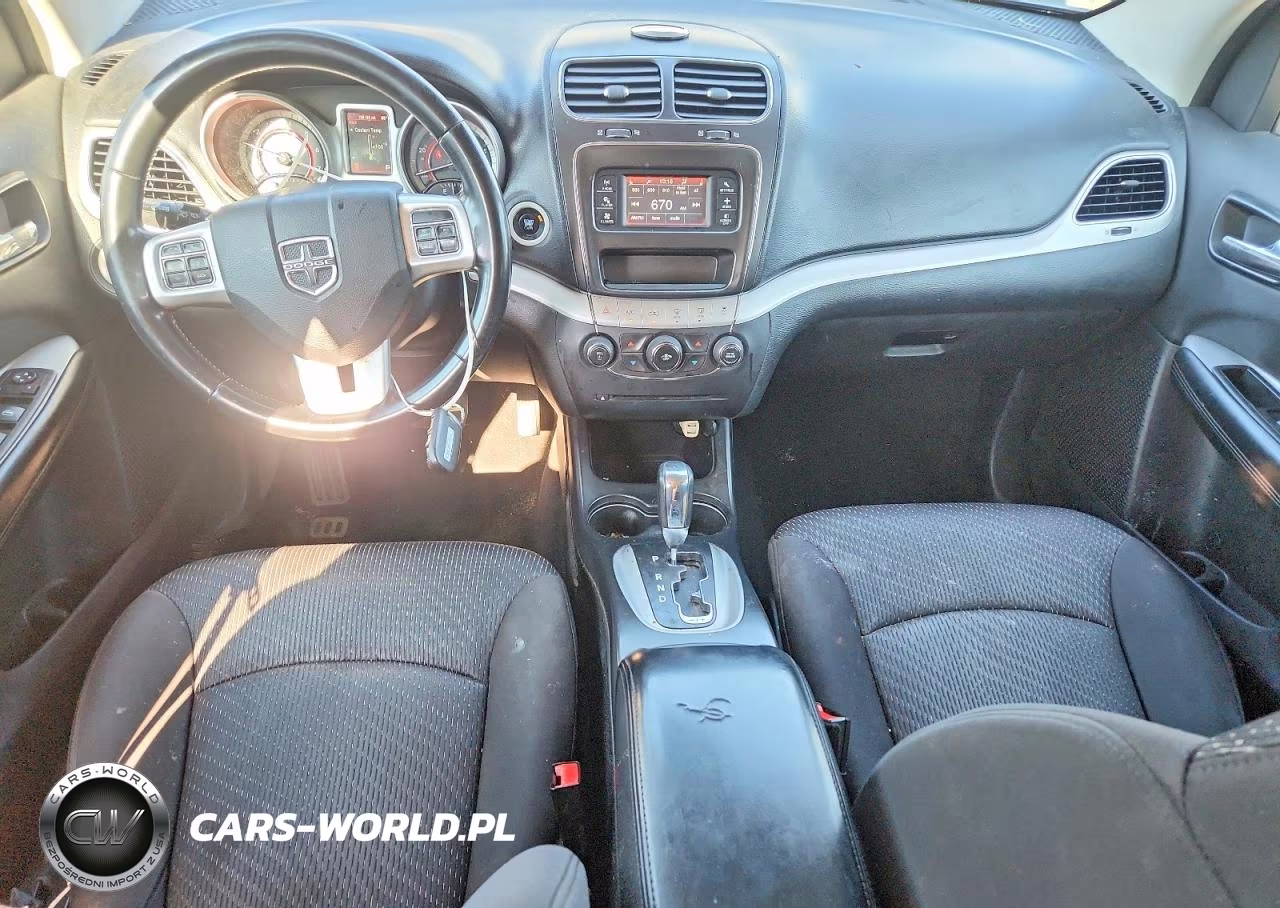 2014 Dodge Journey Se VIN:3C4PDCAB6ET263656 - 8