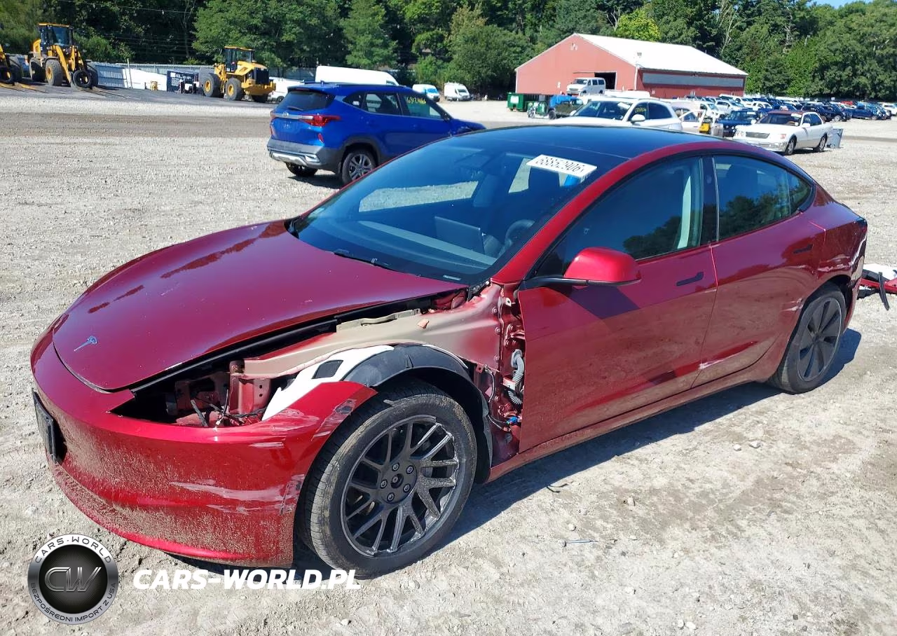 2024 Tesla Model 3 – zdjęcie 1 z 13