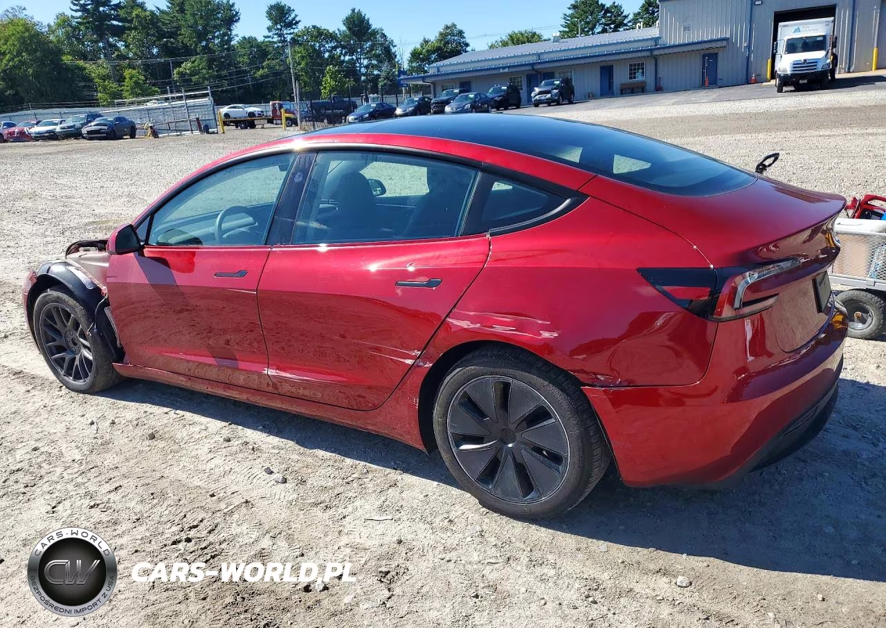 2024 Tesla Model 3 VIN:5YJ3E1EB0RF823346 - 2