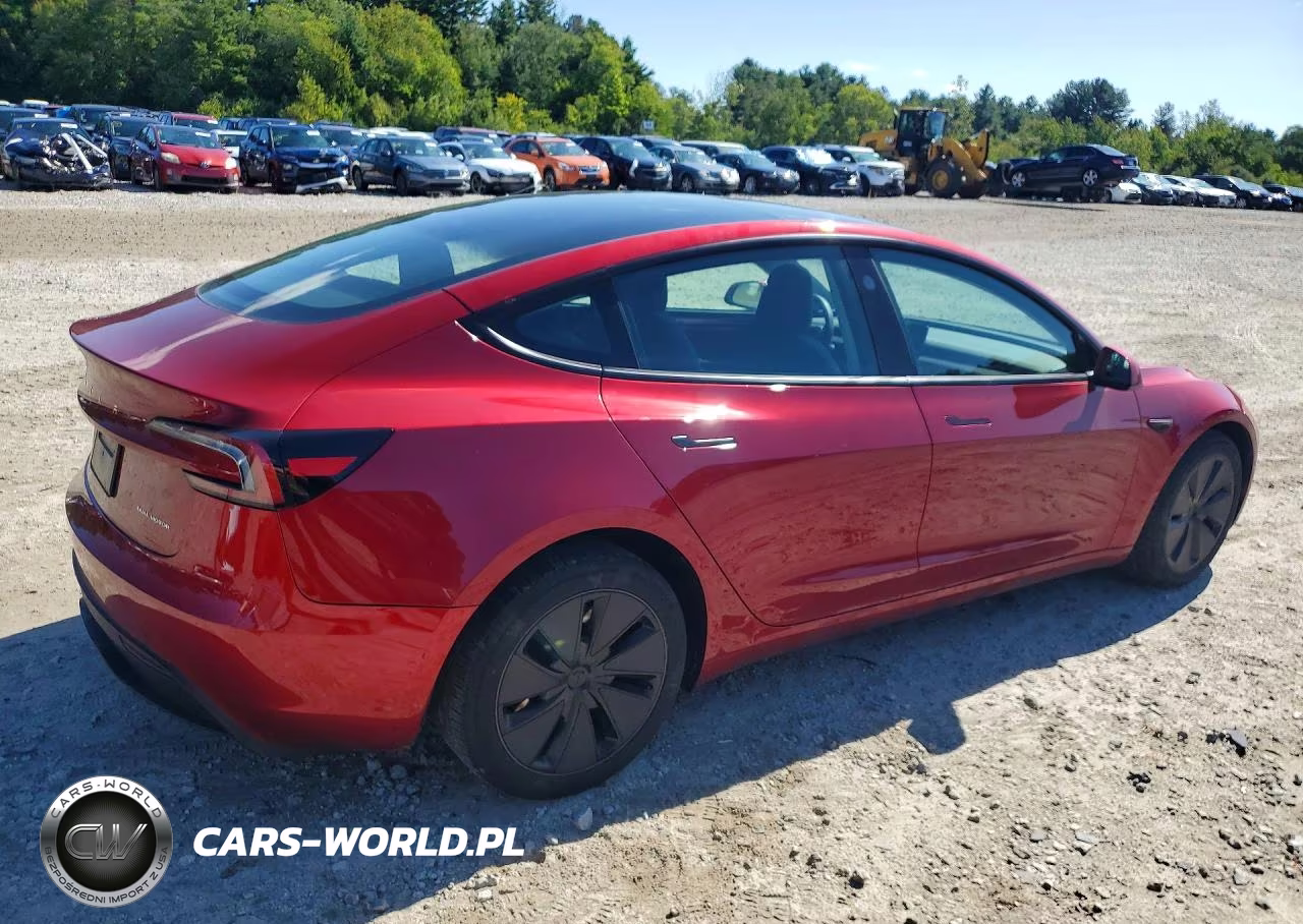 2024 Tesla Model 3 VIN:5YJ3E1EB0RF823346 - 3