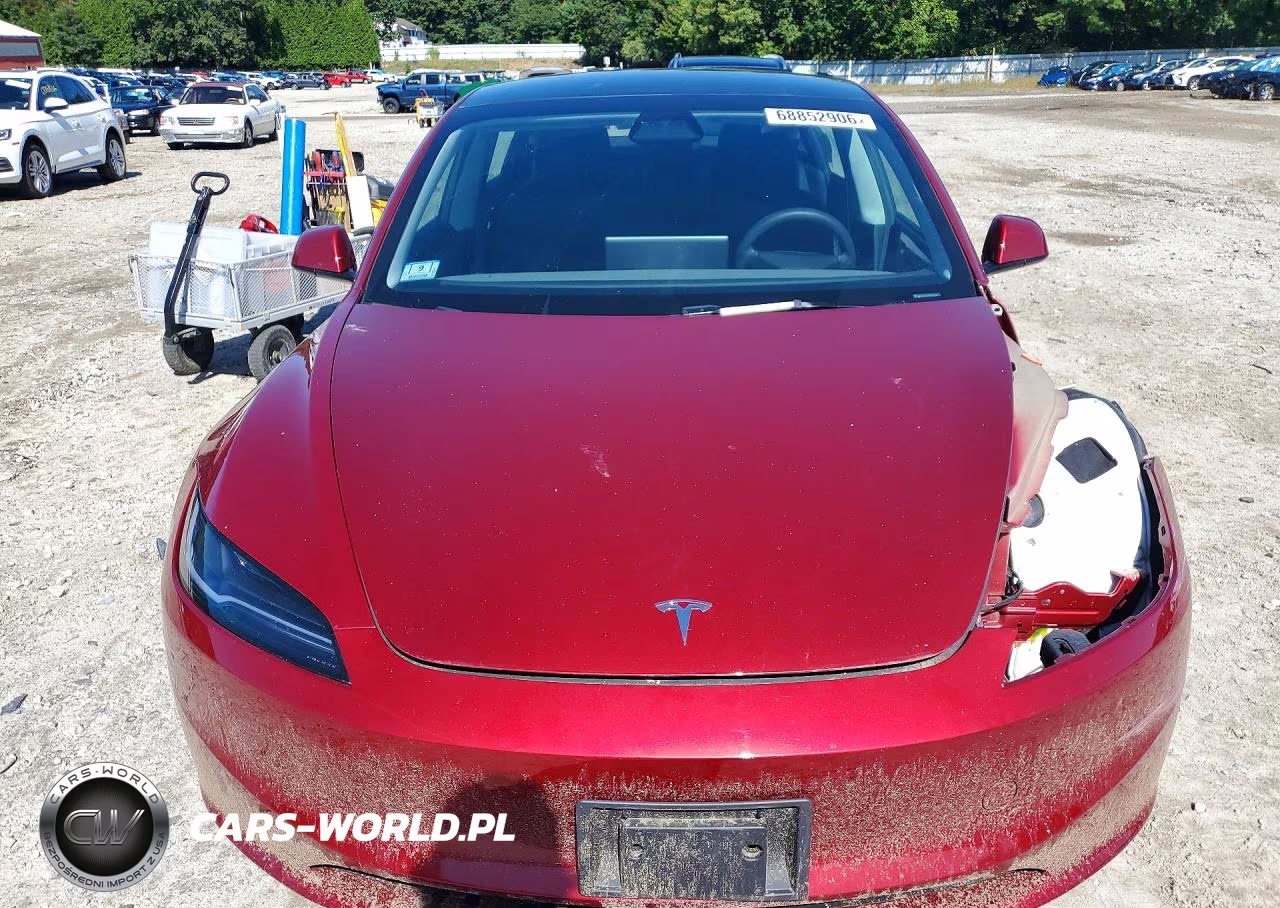 2024 Tesla Model 3 VIN:5YJ3E1EB0RF823346 - 5