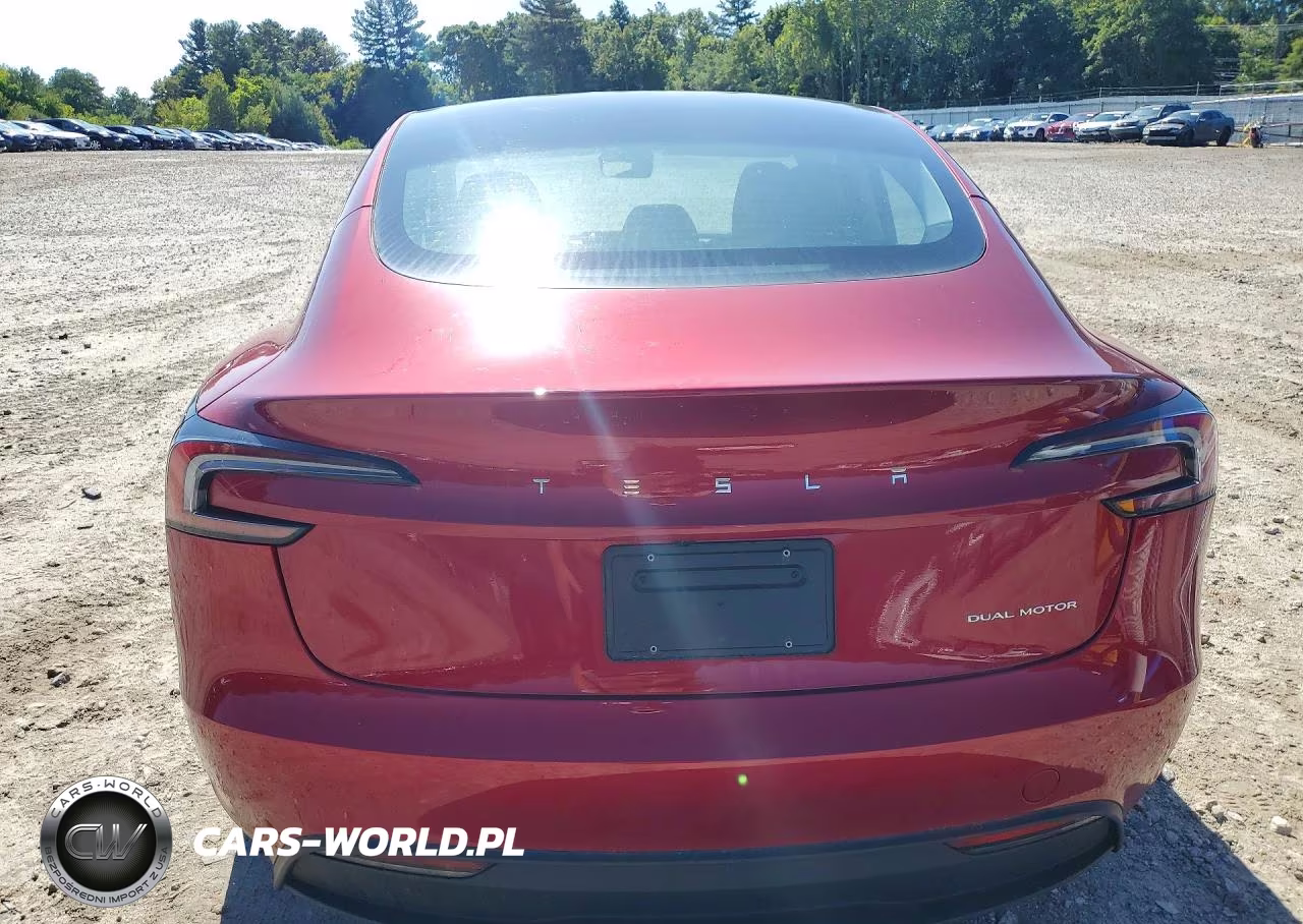2024 Tesla Model 3 VIN:5YJ3E1EB0RF823346 - 6