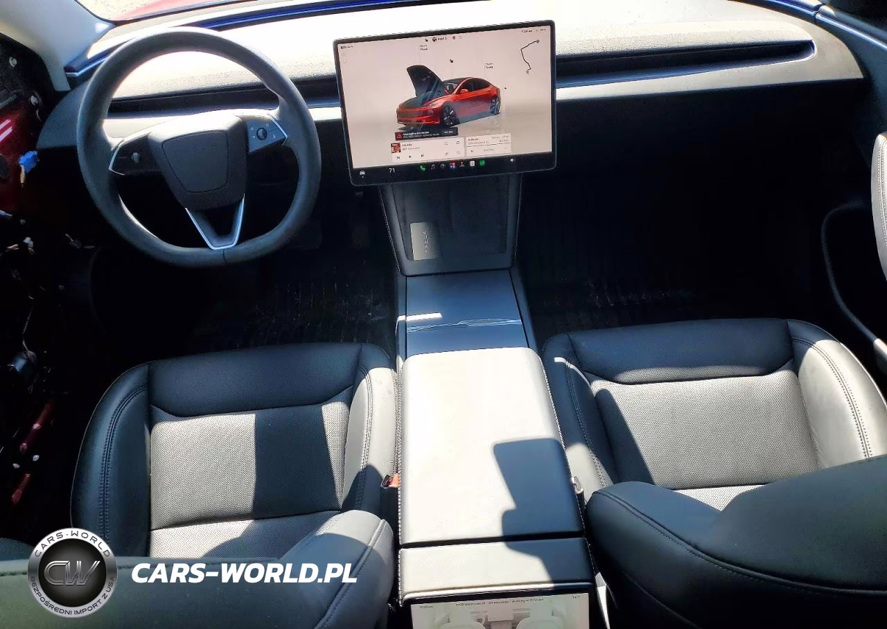 2024 Tesla Model 3 VIN:5YJ3E1EB0RF823346 - 8