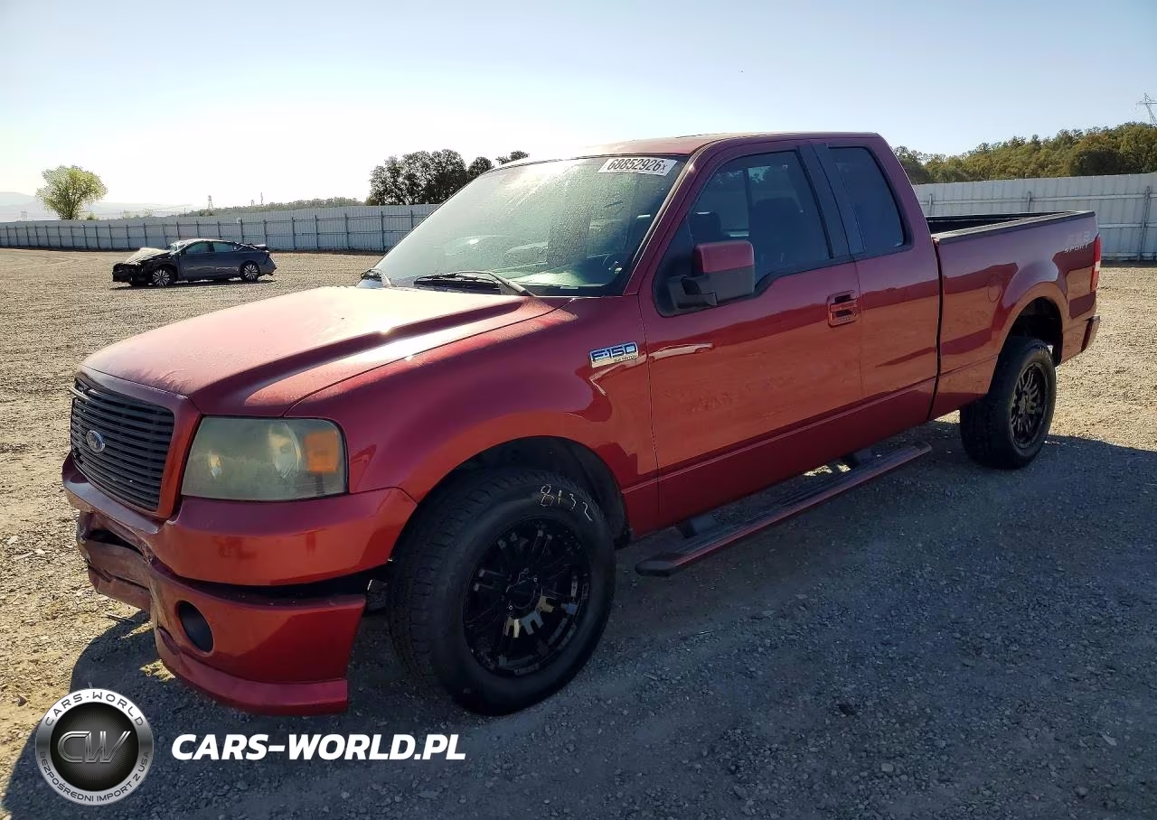 2007 Ford F150