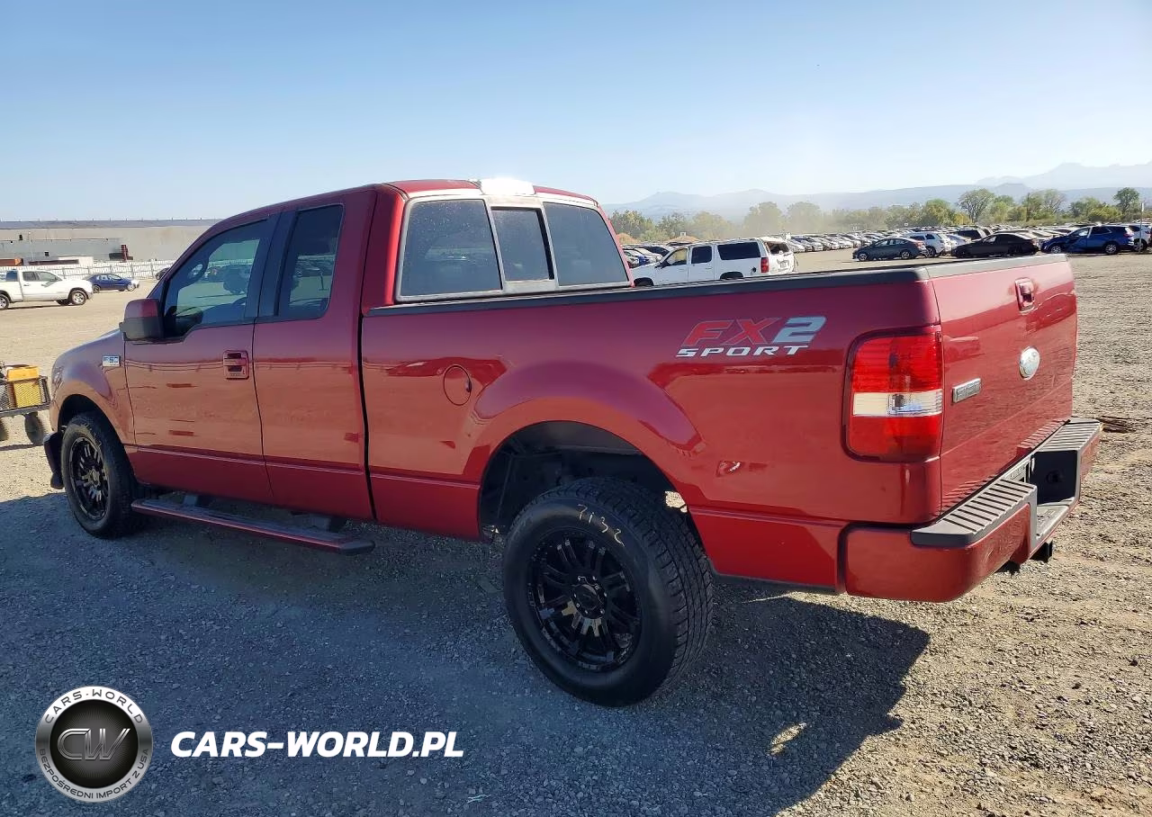 2007 Ford F150 VIN:1FTPX12V17KC41315 - 2