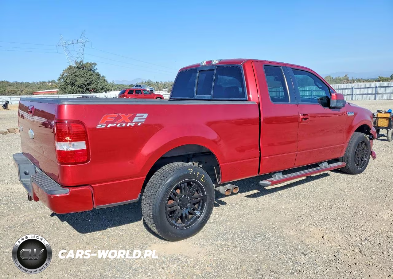 2007 Ford F150 VIN:1FTPX12V17KC41315 - 3