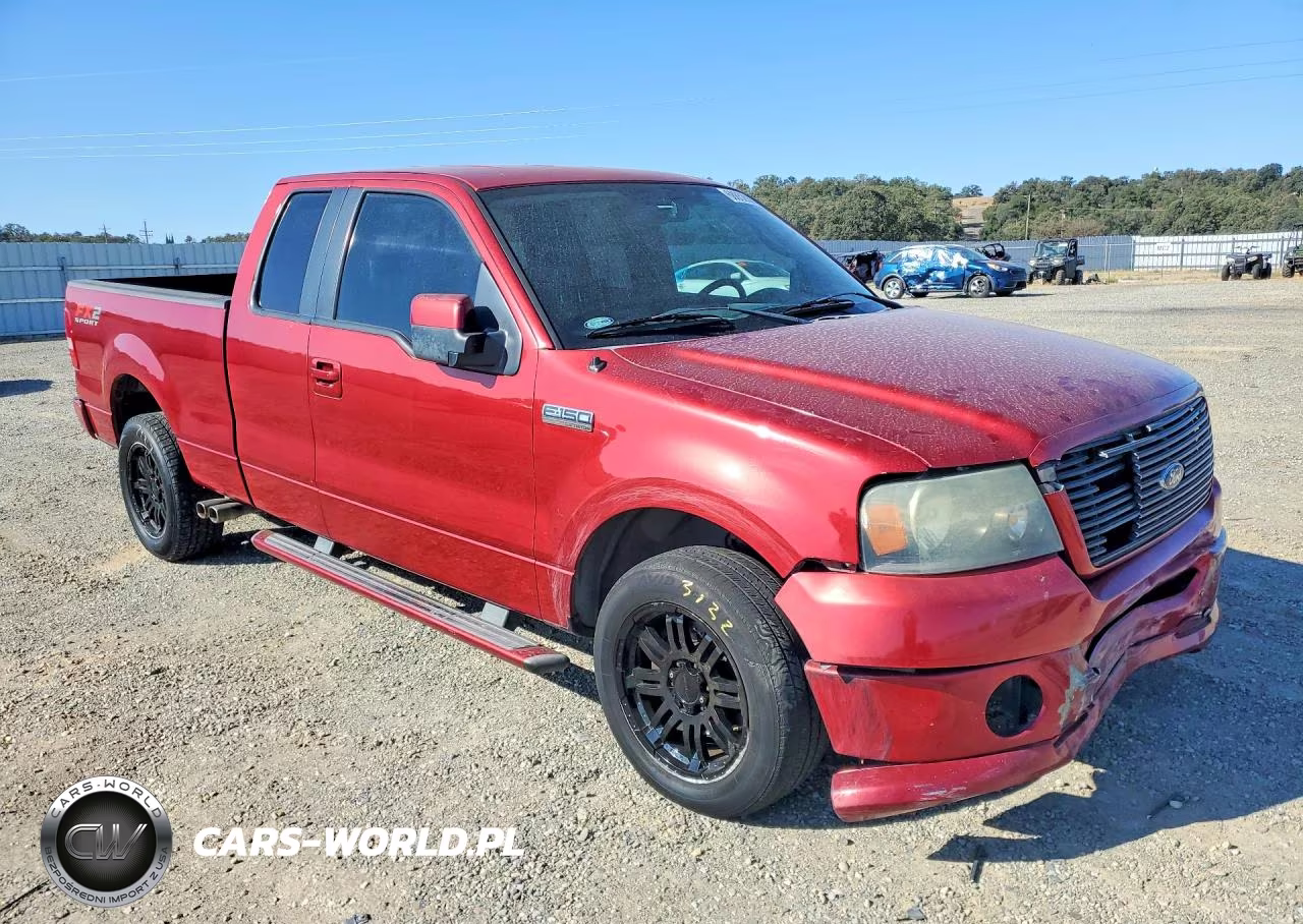 2007 Ford F150 VIN:1FTPX12V17KC41315 - 4