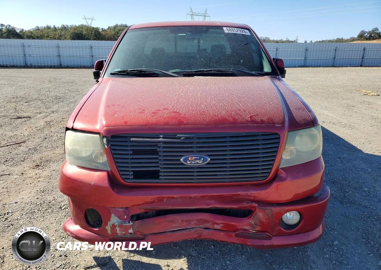 2007 Ford F150 VIN:1FTPX12V17KC41315 - 5