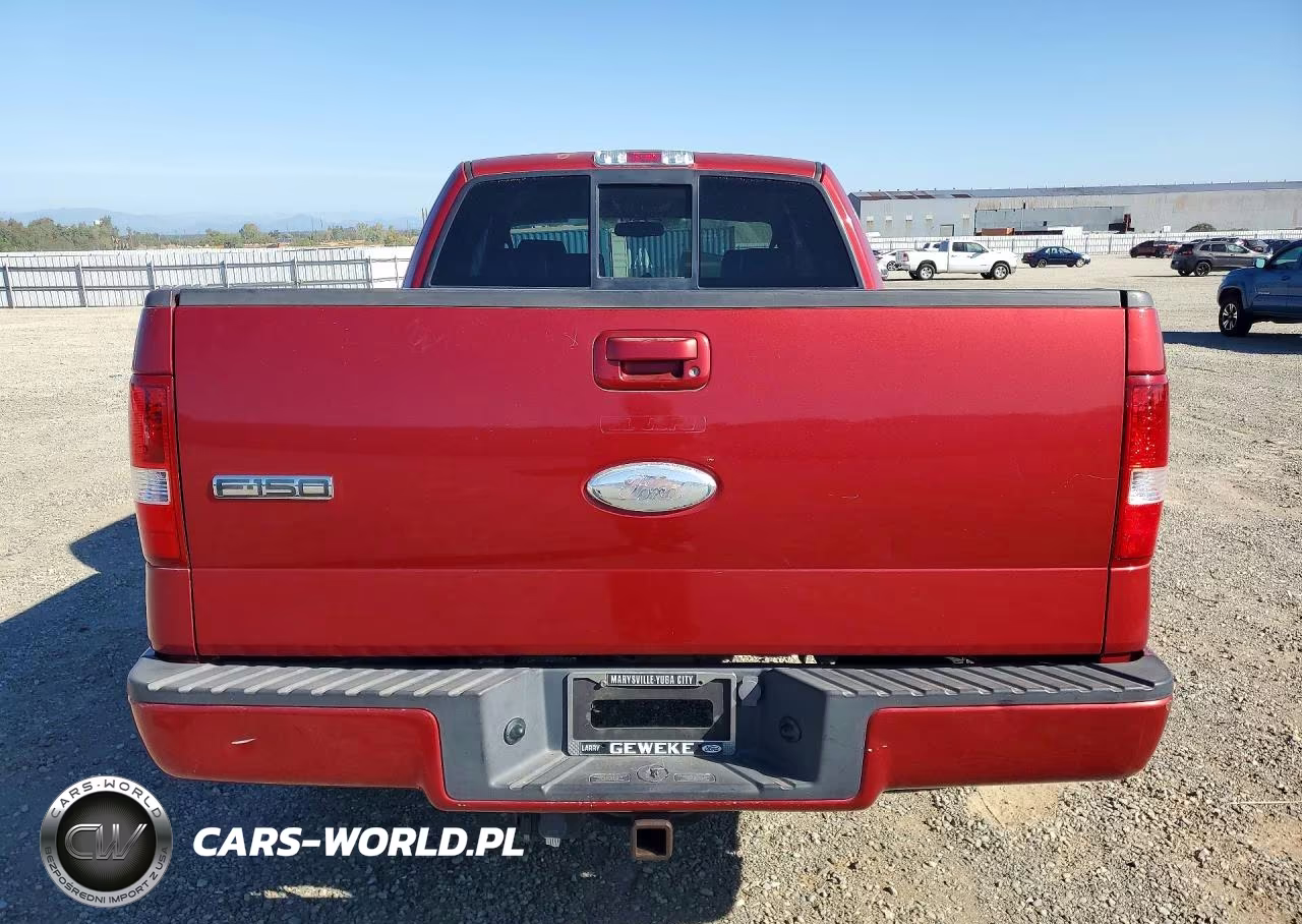 2007 Ford F150 VIN:1FTPX12V17KC41315 - 6