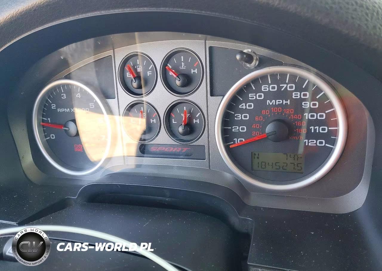 2007 Ford F150 VIN:1FTPX12V17KC41315 - 9