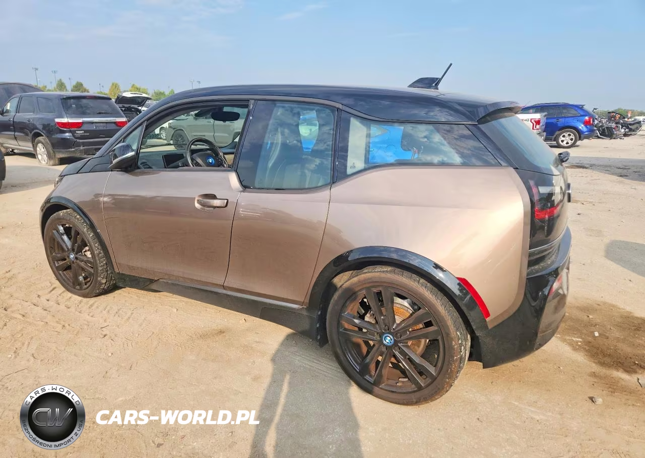 2019 BMW I3 S Rex VIN:WBY8P8C53K7F13548 - 2