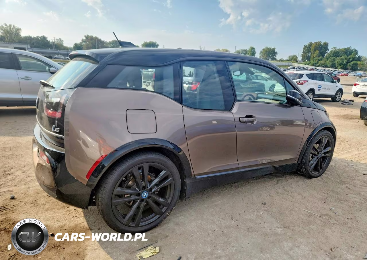2019 BMW I3 S Rex VIN:WBY8P8C53K7F13548 - 3