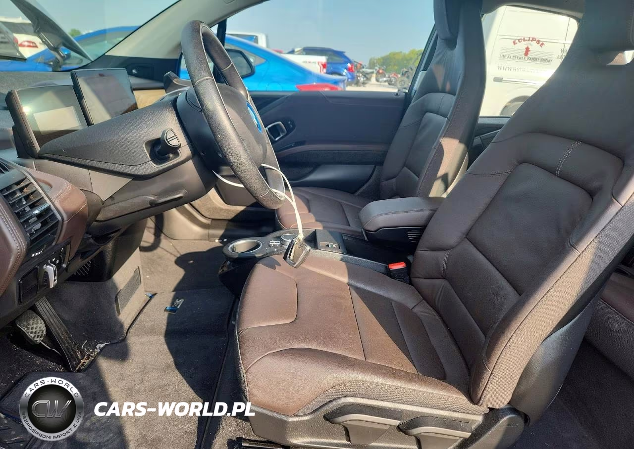 2019 BMW I3 S Rex VIN:WBY8P8C53K7F13548 - 7