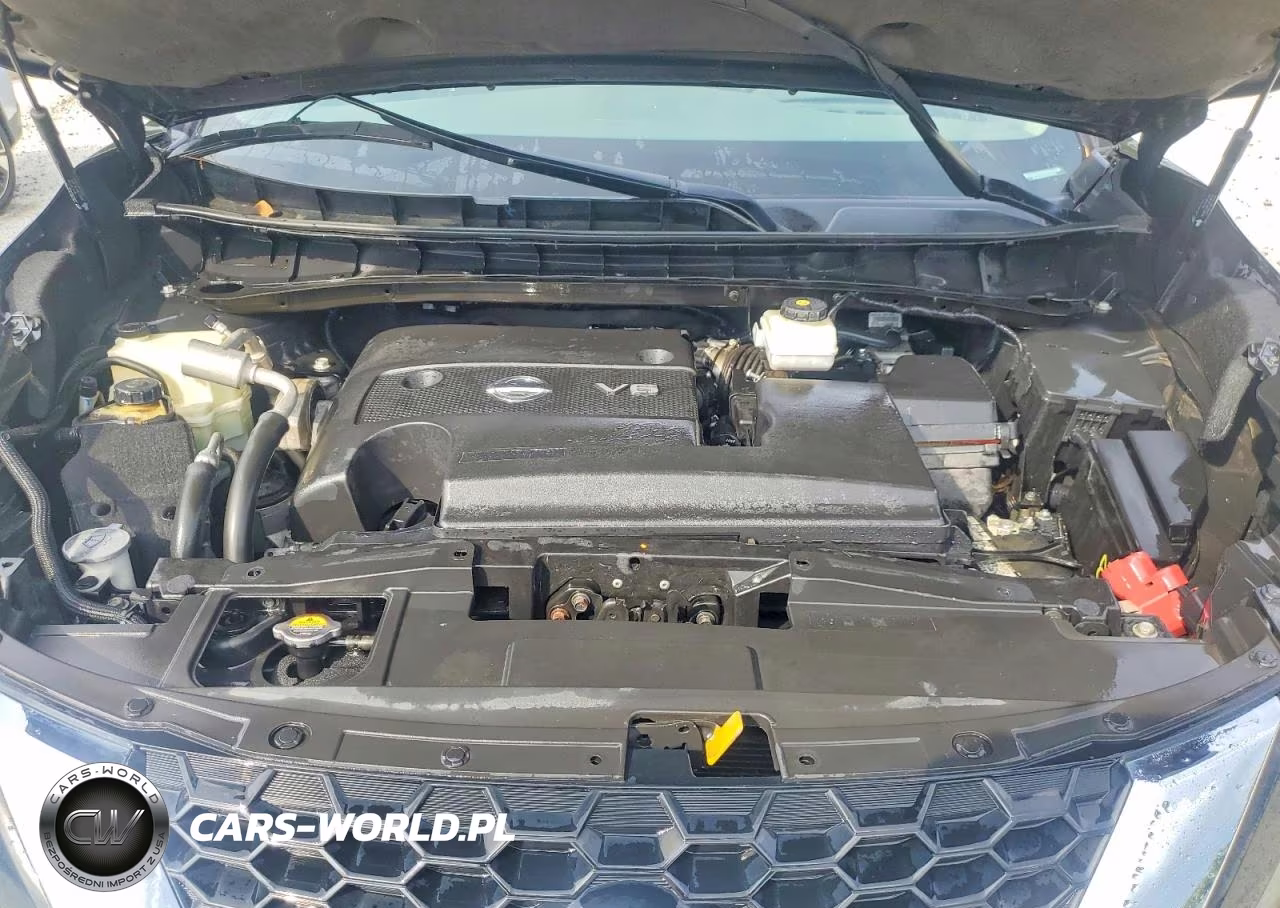 2020 Nissan Murano Sv VIN:5N1AZ2BS3LN136999 - 12