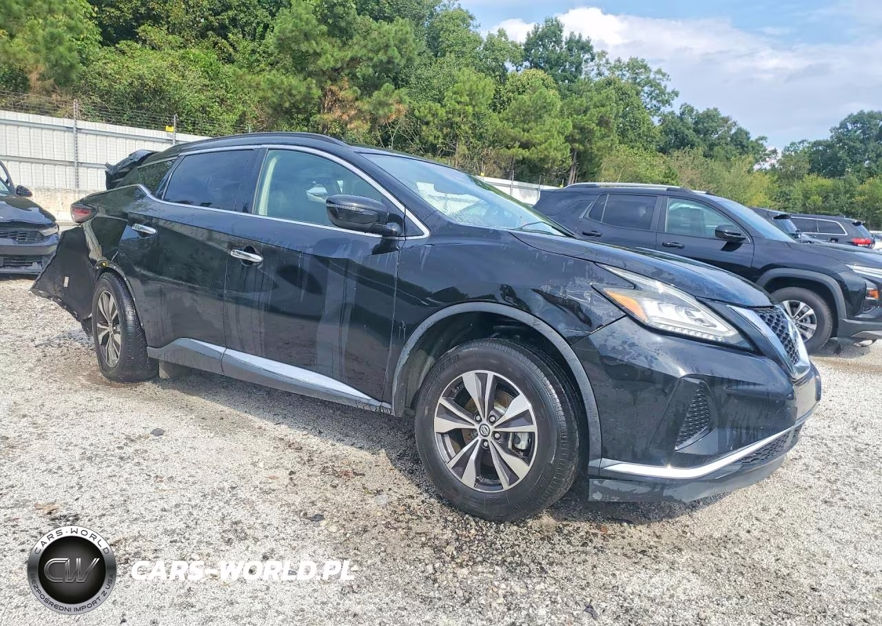 2020 Nissan Murano Sv VIN:5N1AZ2BS3LN136999 - 4