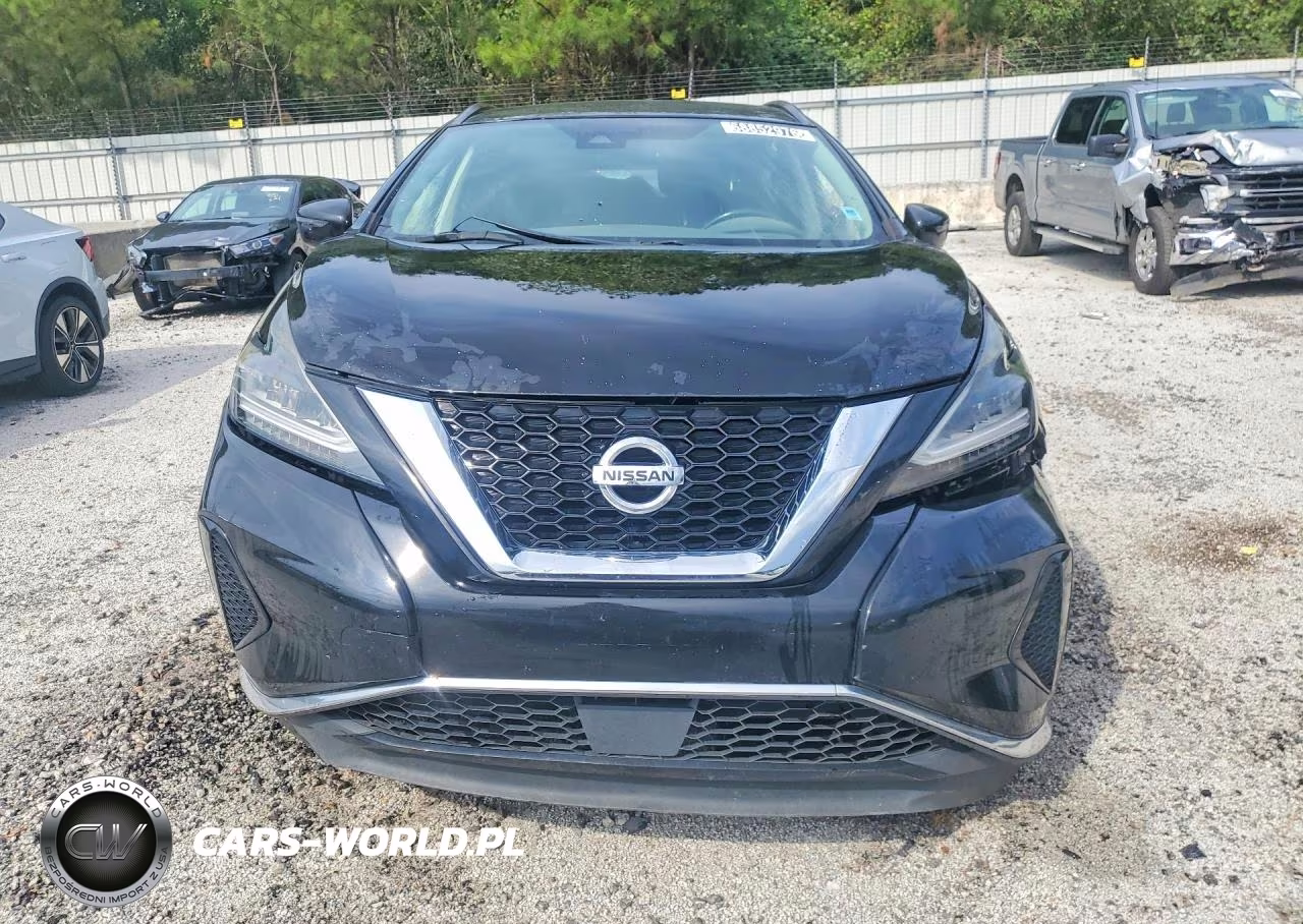 2020 Nissan Murano Sv VIN:5N1AZ2BS3LN136999 - 5