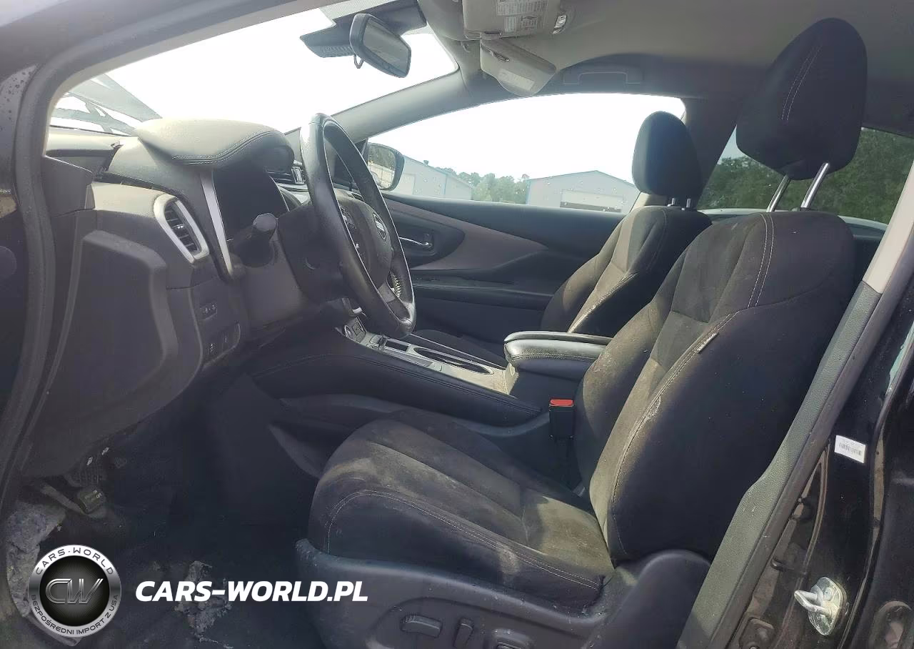 2020 Nissan Murano Sv VIN:5N1AZ2BS3LN136999 - 7