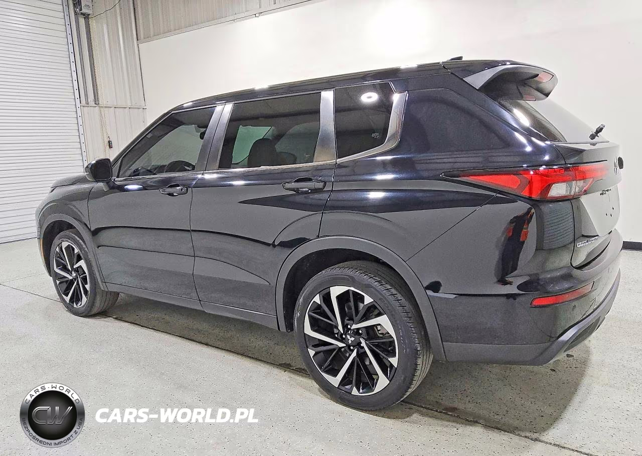 2022 Mitsubishi Outlander Es VIN:JA4J3TA83NZ072311 - 2