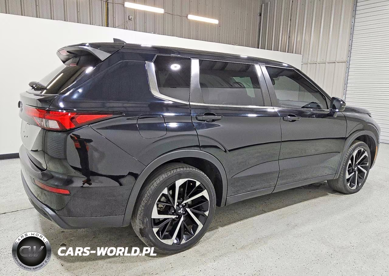 2022 Mitsubishi Outlander Es VIN:JA4J3TA83NZ072311 - 3