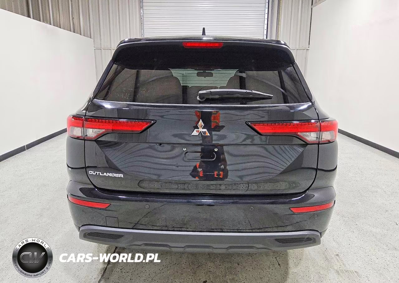 2022 Mitsubishi Outlander Es VIN:JA4J3TA83NZ072311 - 6