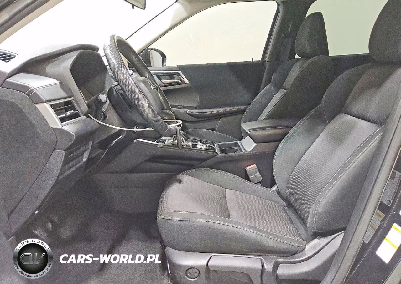 2022 Mitsubishi Outlander Es VIN:JA4J3TA83NZ072311 - 7