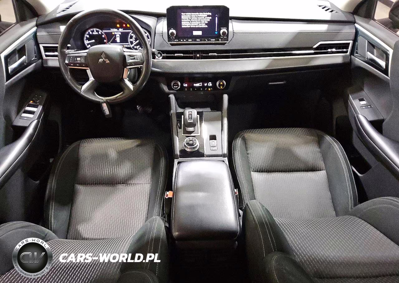 2022 Mitsubishi Outlander Es VIN:JA4J3TA83NZ072311 - 8