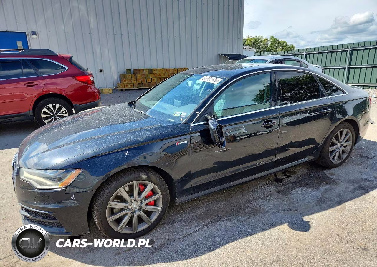 2013 Audi A6 Prestige VIN:WAUHGAFC8DN133343 - 1