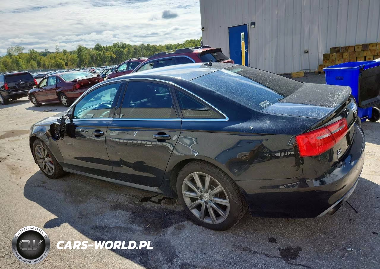 2013 Audi A6 Prestige VIN:WAUHGAFC8DN133343 - 2