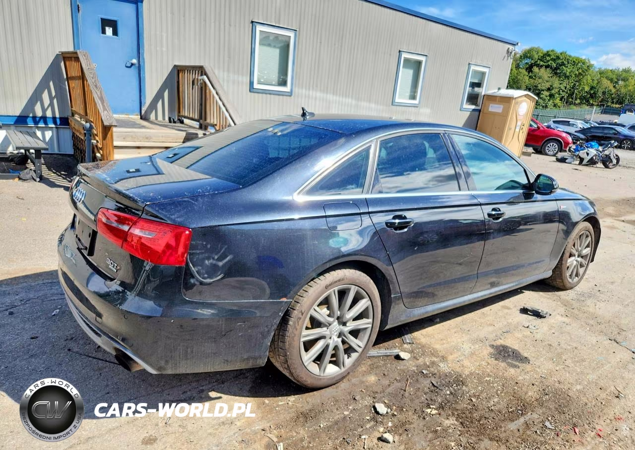2013 Audi A6 Prestige VIN:WAUHGAFC8DN133343 - 3