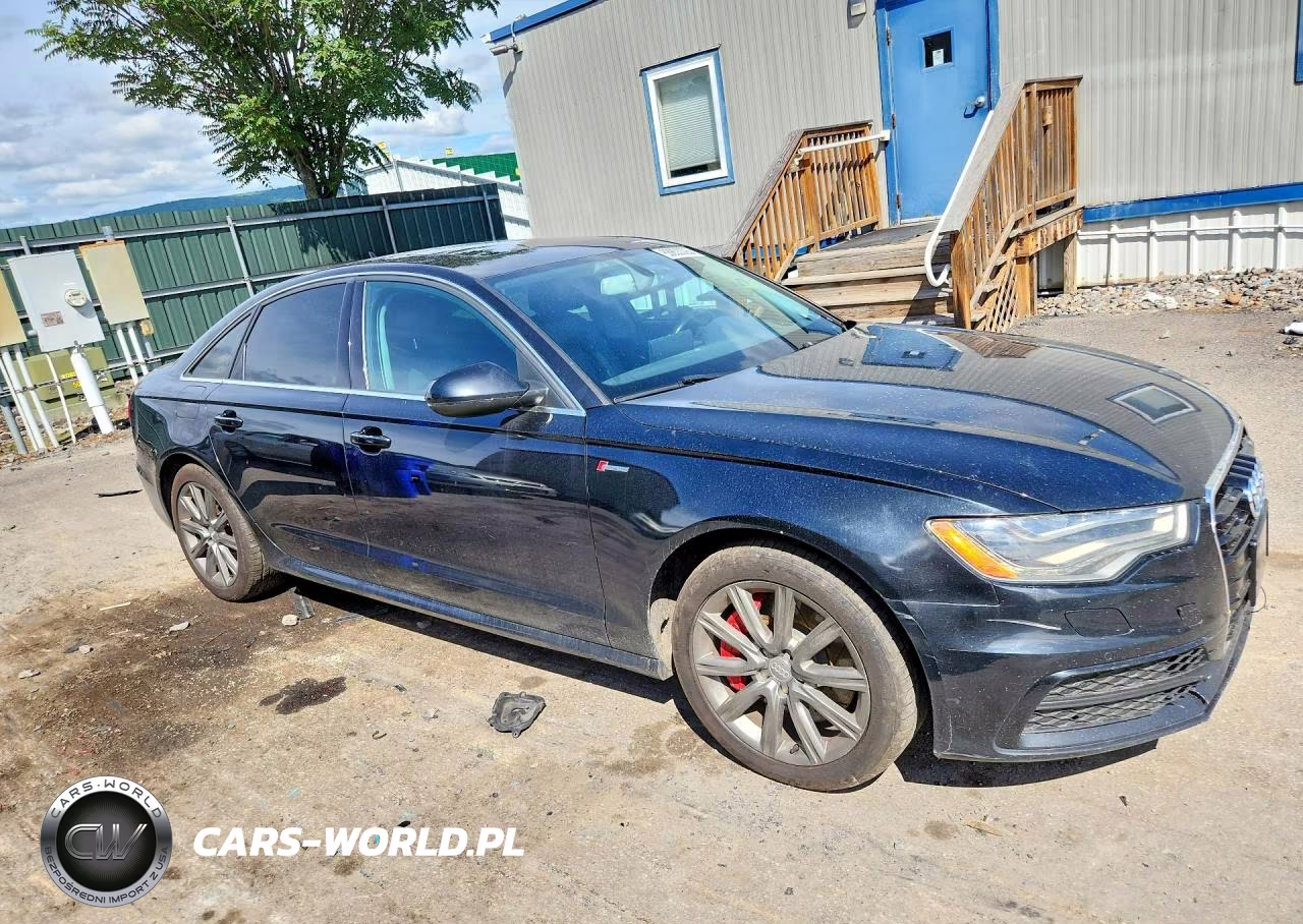 2013 Audi A6 Prestige VIN:WAUHGAFC8DN133343 - 4
