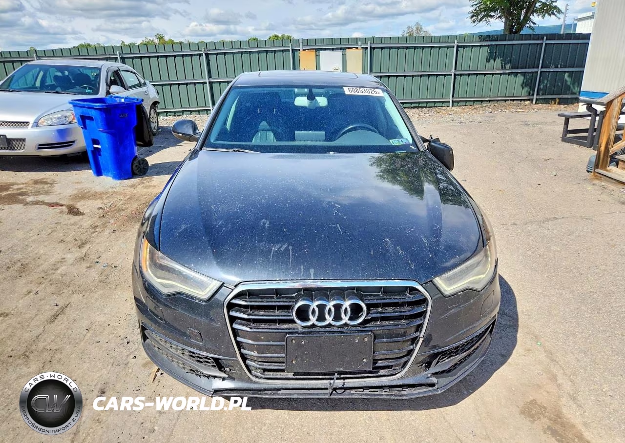 2013 Audi A6 Prestige VIN:WAUHGAFC8DN133343 - 5