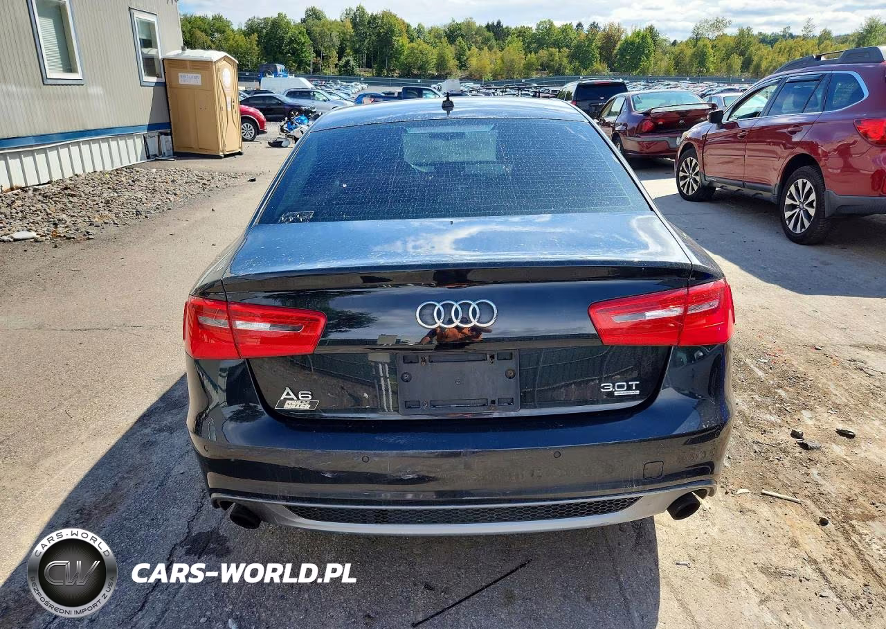 2013 Audi A6 Prestige VIN:WAUHGAFC8DN133343 - 6