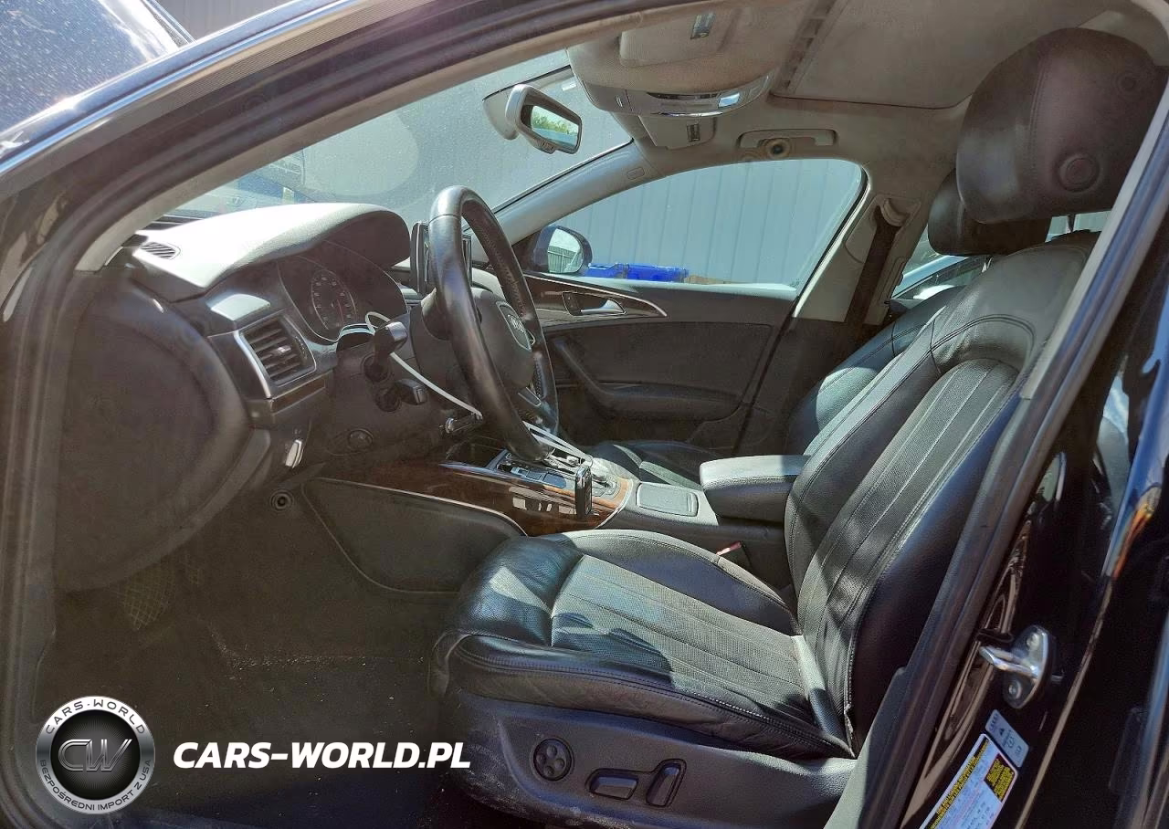 2013 Audi A6 Prestige VIN:WAUHGAFC8DN133343 - 7