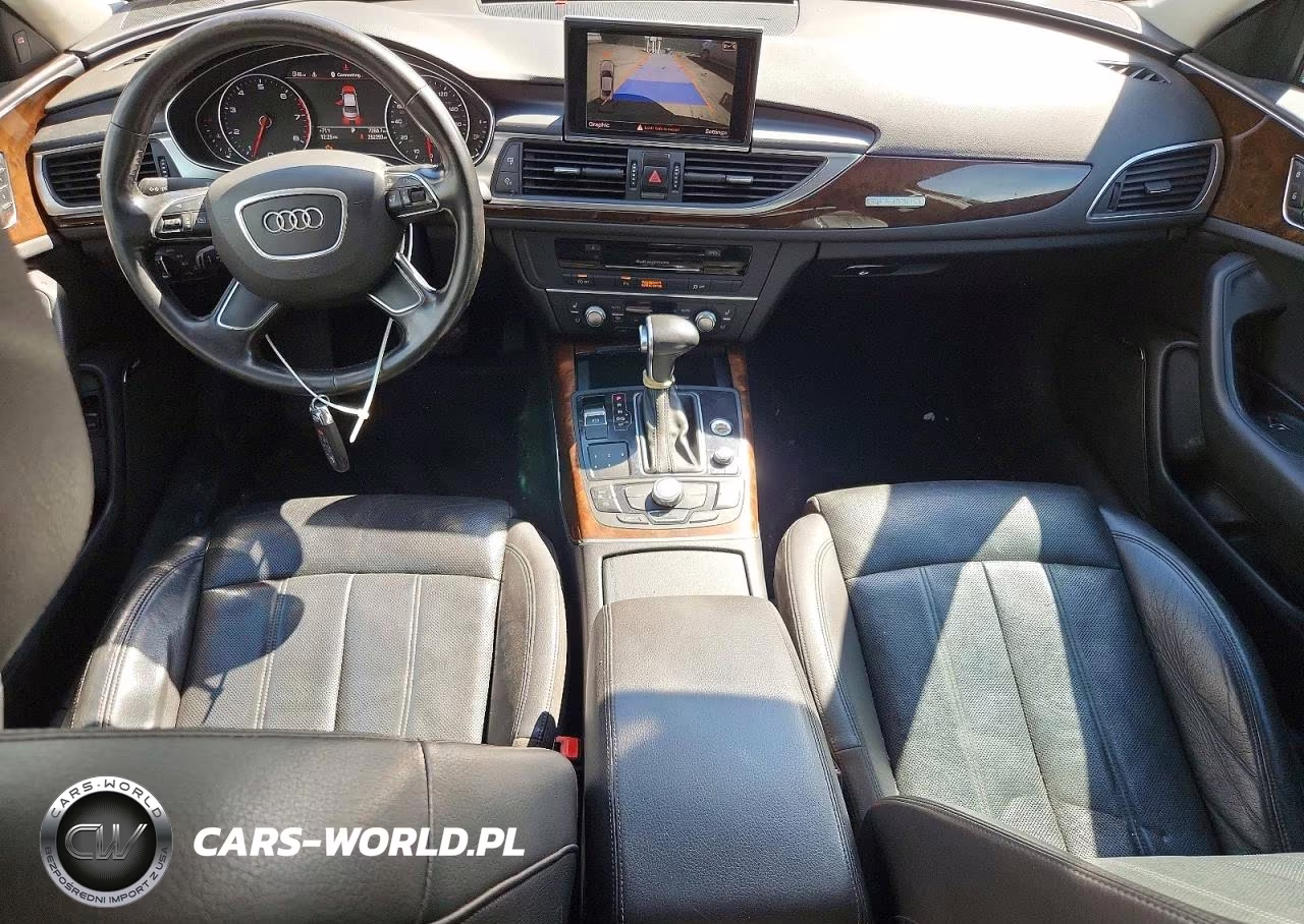 2013 Audi A6 Prestige VIN:WAUHGAFC8DN133343 - 8