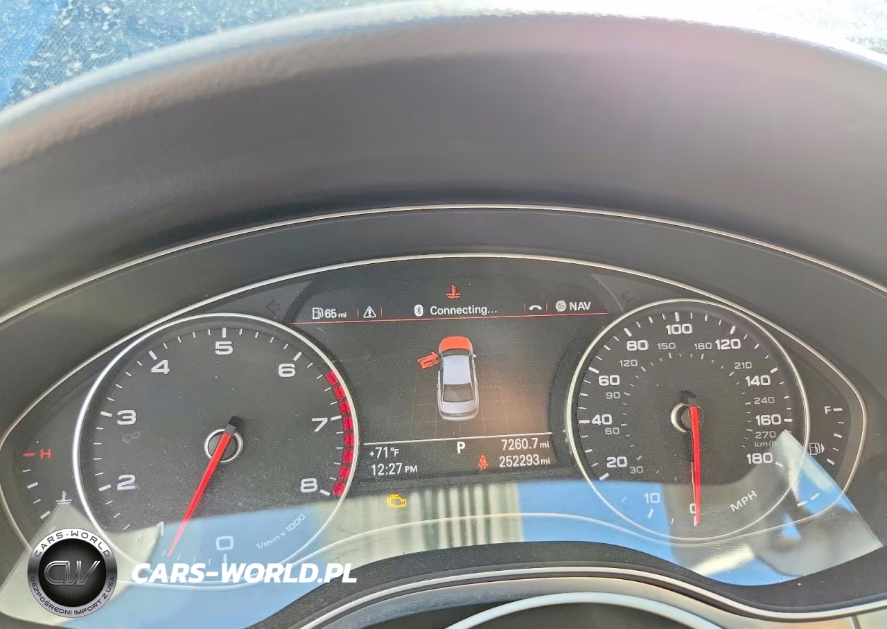 2013 Audi A6 Prestige VIN:WAUHGAFC8DN133343 - 9